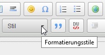 Vorlagen in IntelliWebs anwenden