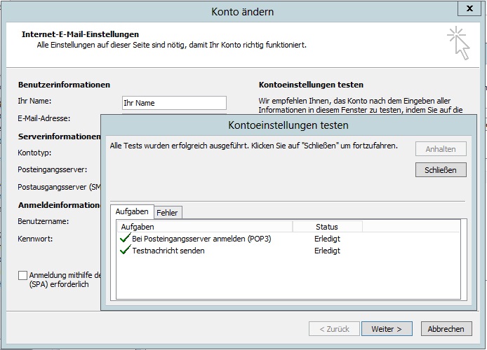 Testnachricht