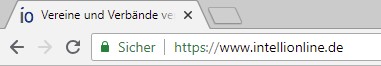 Sichere https-Verbindung zu einer Website