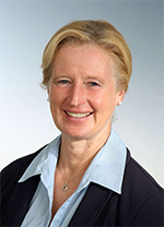 Foto von Iris Keller, Präsidentin Pferdesportverband Südbaden