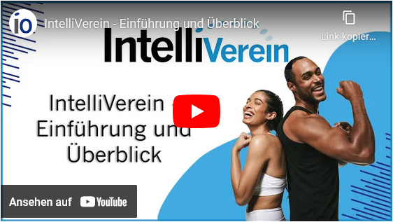 YouTube-Video IntelliVerein Einführung und Überblick