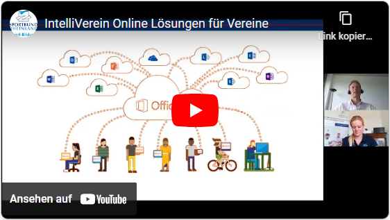 YouTube-Video IntelliVerein Online Lösungen für Vereine